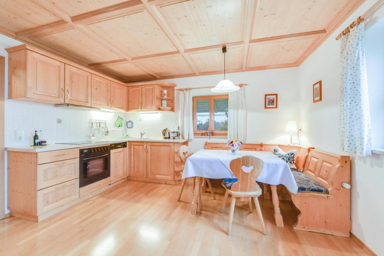 Ferienwohnung Morgenrot Wackersberg Dış mekan fotoğraf
