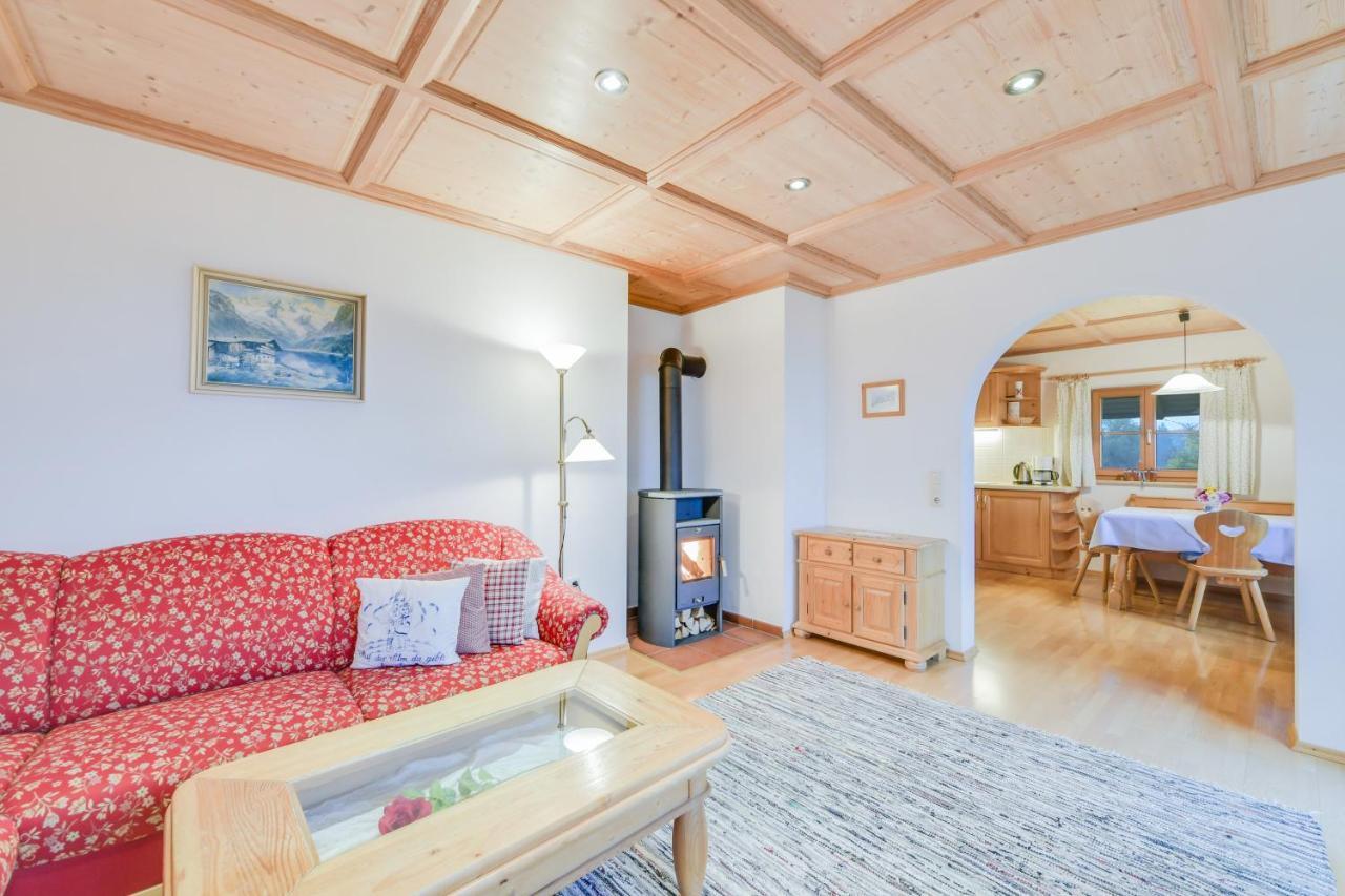Ferienwohnung Morgenrot Wackersberg Dış mekan fotoğraf