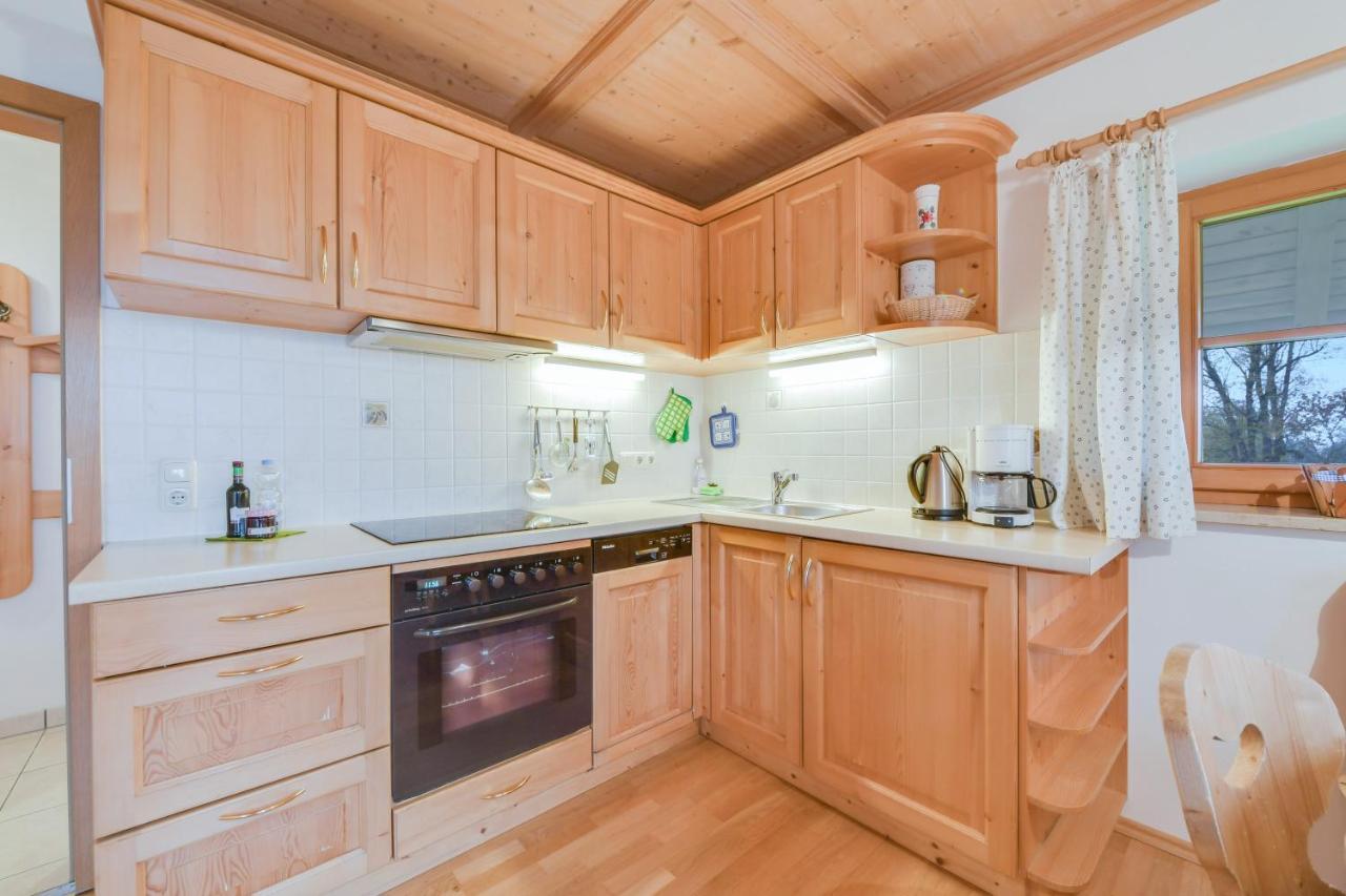 Ferienwohnung Morgenrot Wackersberg Dış mekan fotoğraf